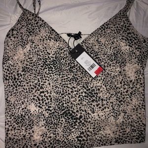 Dynamite crop cami L